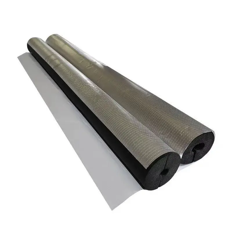 Class a Fireproof Material for Industrial Pipe and Tank Natural Rubberseries 3