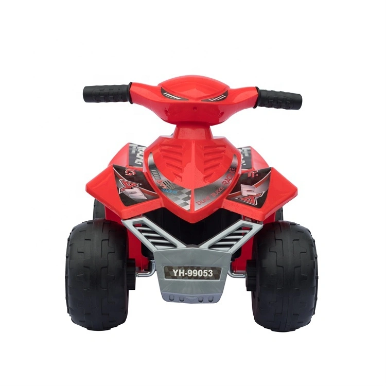 Tour à piles de quatre roues 6v sur le jouet extérieur d'ATV Quad pour des enfants 1