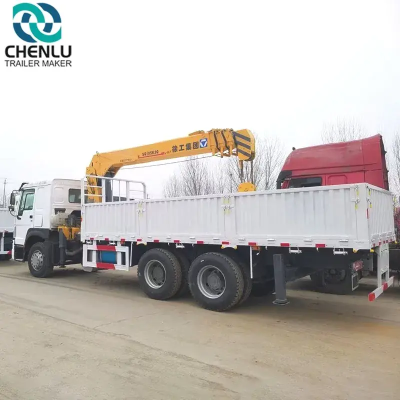 Top Heavy Load Lifting Scenarios for Truck Mounted Cranes 1