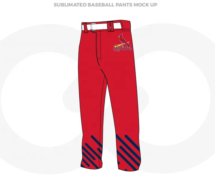 Pantalones de béisbol personalizados por sublimación 2