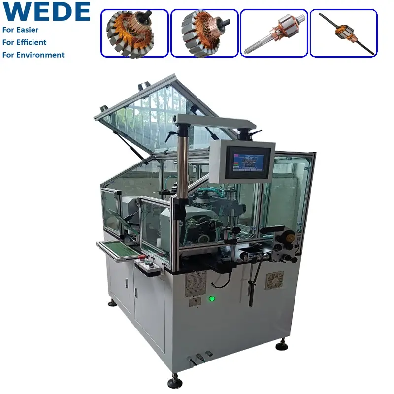 Rotor Winder WD-1-SAW by WEDE 7