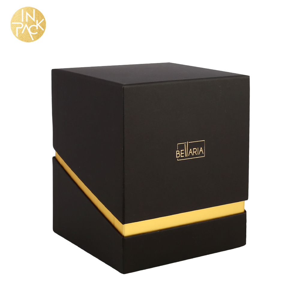Emballage cadeau personnalisé avec logo, boîte en papier pour parfum et cosmétiques 7