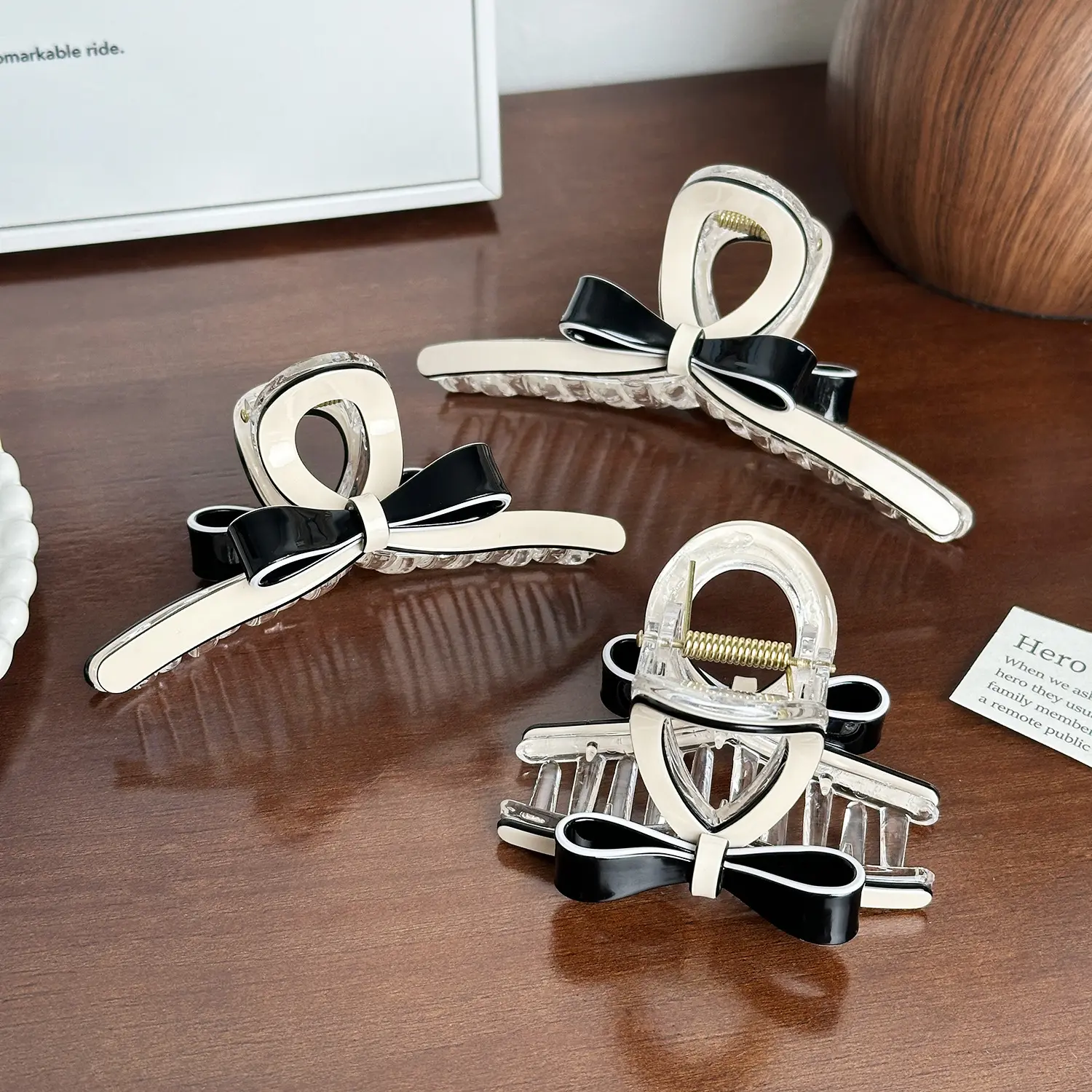 Metal Hair Combs Bowknot Wholesale - Dowell 5