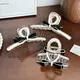 Metal Hair Combs Bowknot Wholesale - Dowell 5