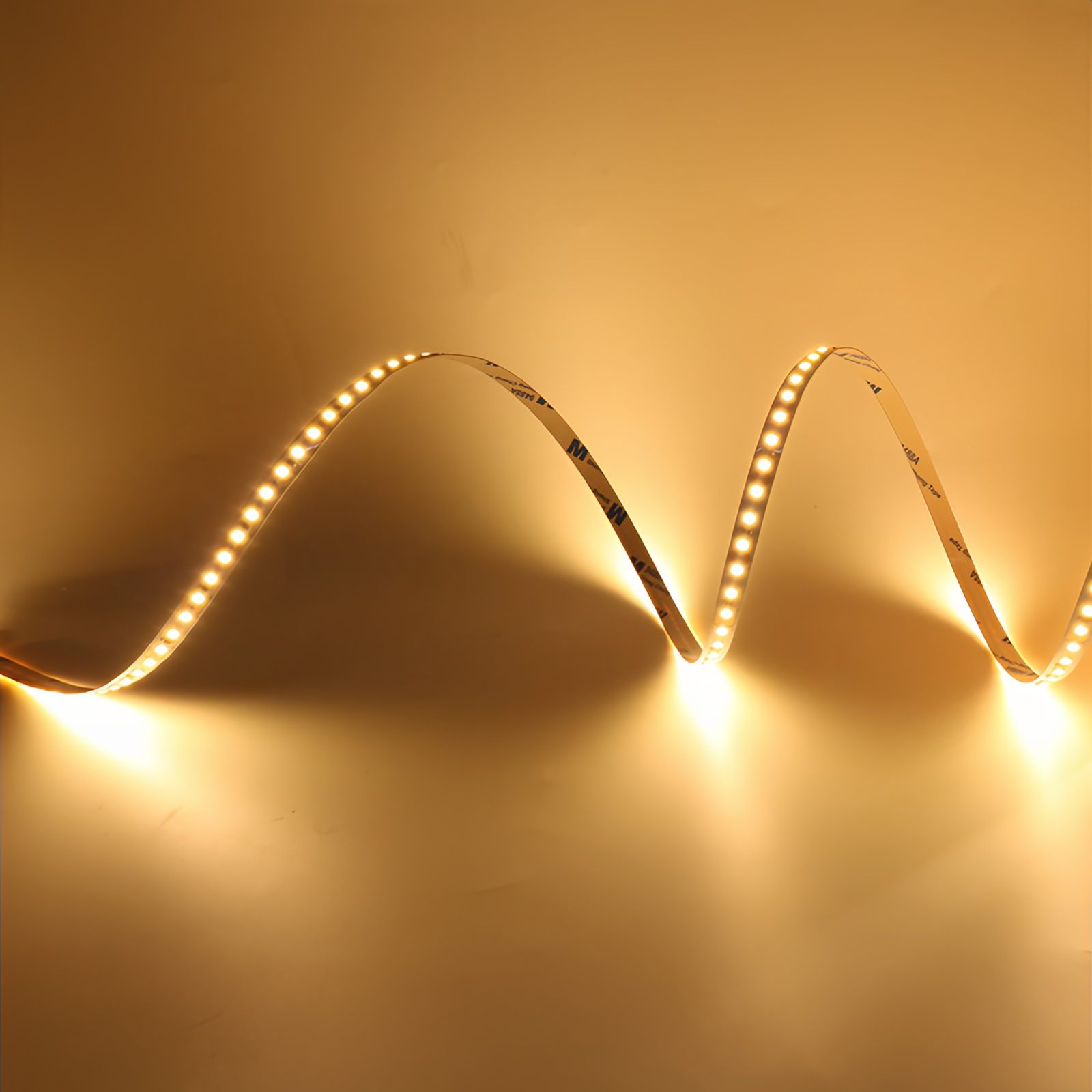 Shenzhen 12v/24v Smd 2835 Led Flexible Strip Light 10m/roll 3000k 4000k 6000k Luces Led 5