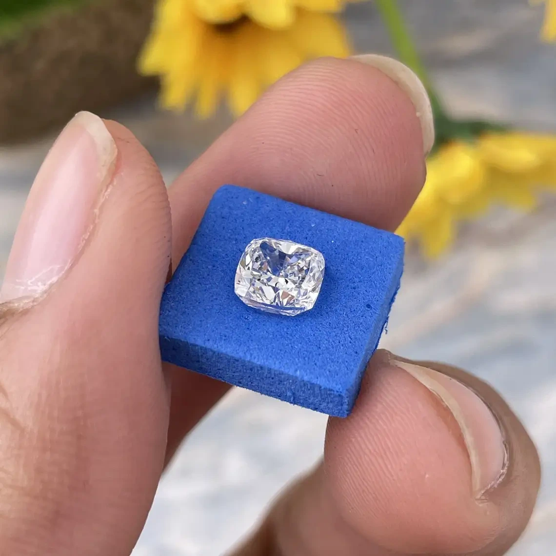 Lab Diamond Wholesale Lab Grown Diamond Cushion Cut 1.05ct G Vs1 Cvd Wholesale Best Price Igi Certificate 1