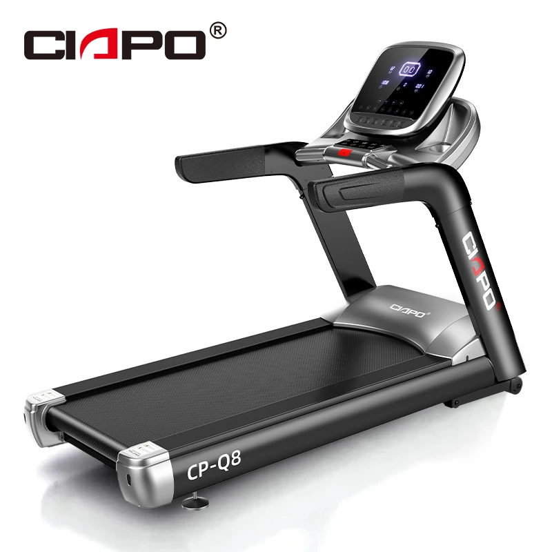 CIAPO Q8コマーシャルトレッドミル5.5HP ACモータービッグランニングエリアジムトレッドミル 1