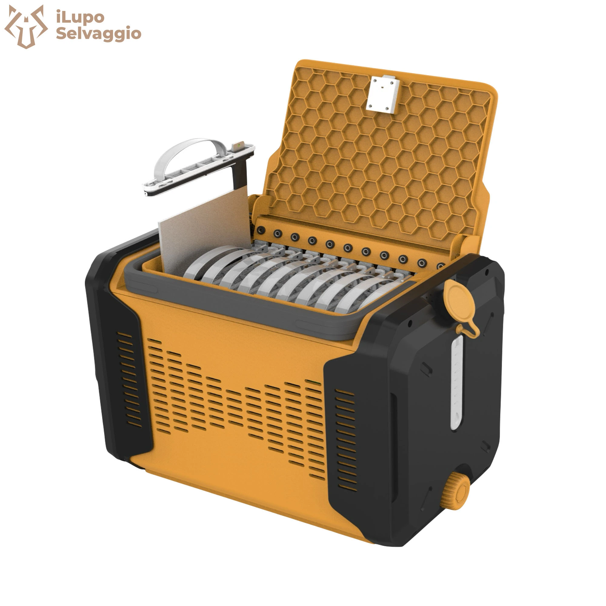 220V AC 3.5kWh Aluminum Fuel Generator for Emergency Backup Power 1