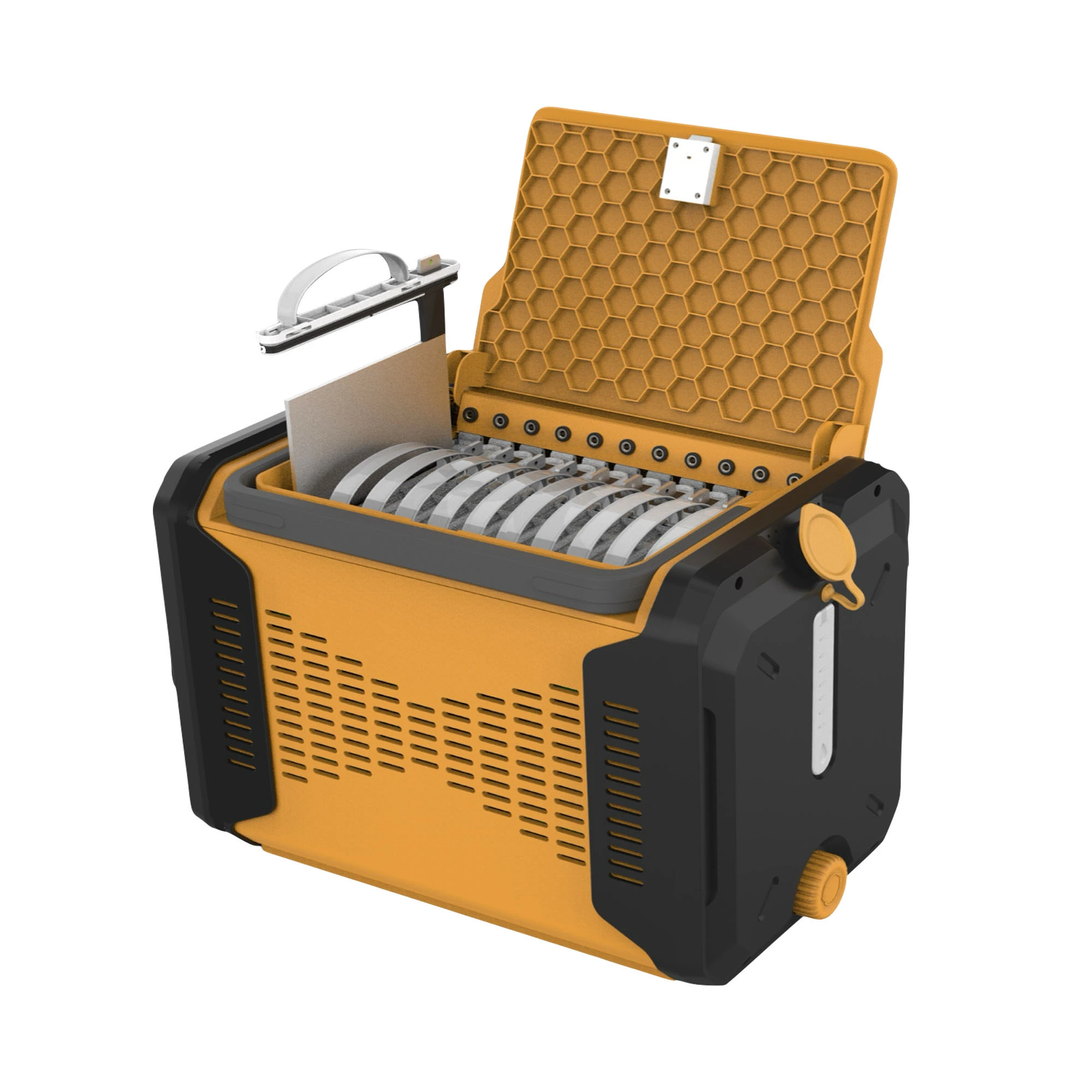 Generador de combustible de aluminio de 220 V CA y 3,5 kWh para energía de respaldo de emergencia 1