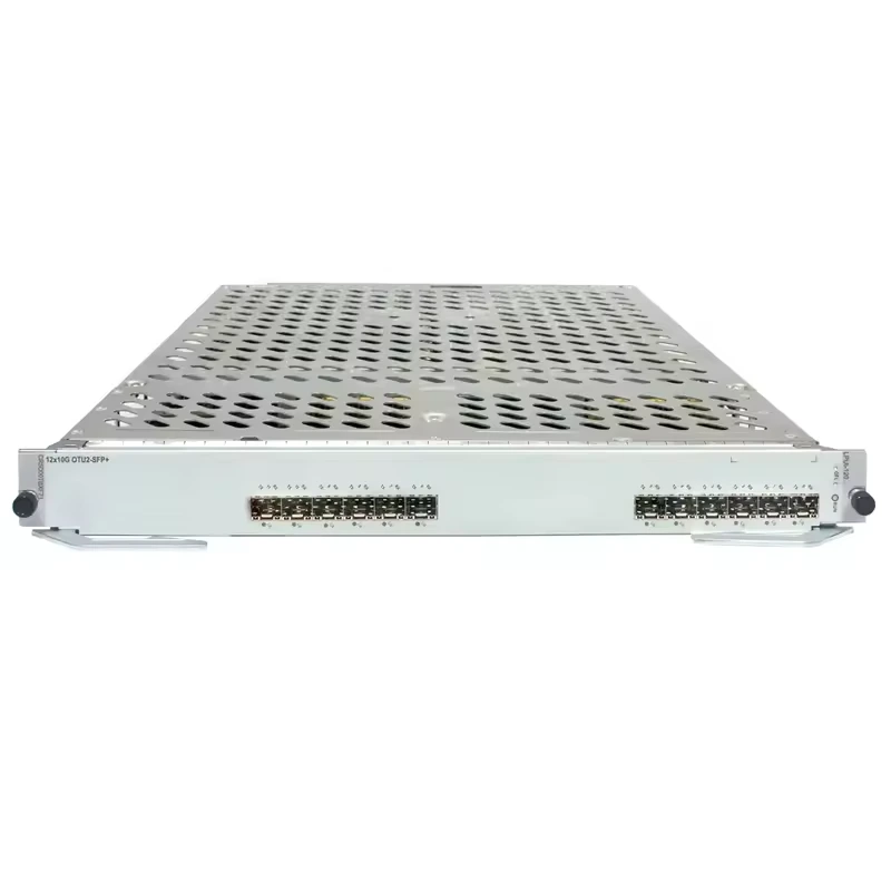 CR5D00TBXF71 03056743 Ne40e 12-port Otu2-sfp+ Integrated Line Processing Unit (lpui-120) For H W 1