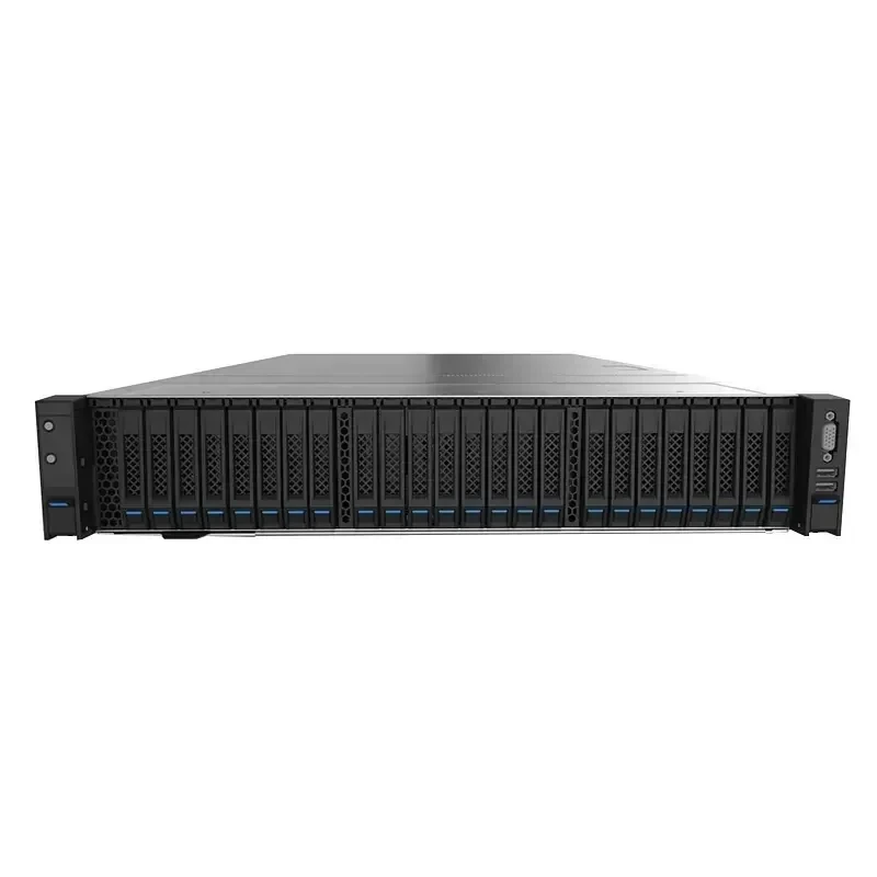 2u In Tel Xeon Silver 4215 Processor Rack Server L Enovo Thinksystem Sr650 Server 1