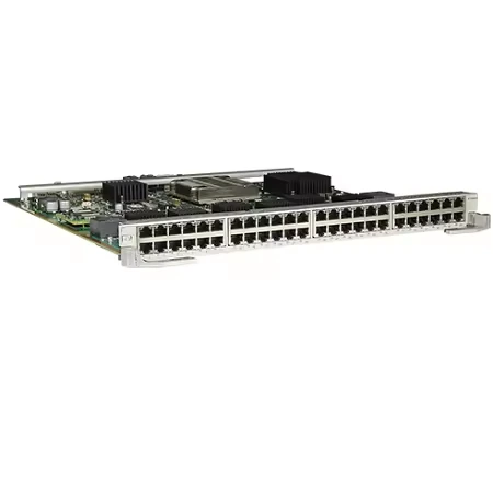03030RGC LE1D2G48TX1E 48-Port 10/100/1000BASE-T Interface Card (X1E, RJ45) for h w 1