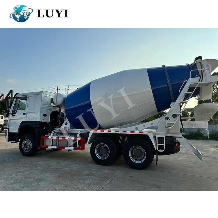 Cement Mixer Truck Concrete Mixer Truck |LUYI 4