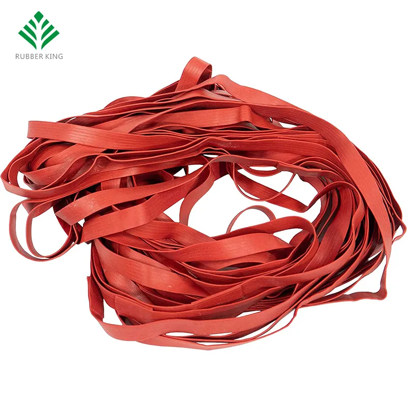 Branded Rubber Bands Diameter 60''/72''/80'' - - Rubber King 2