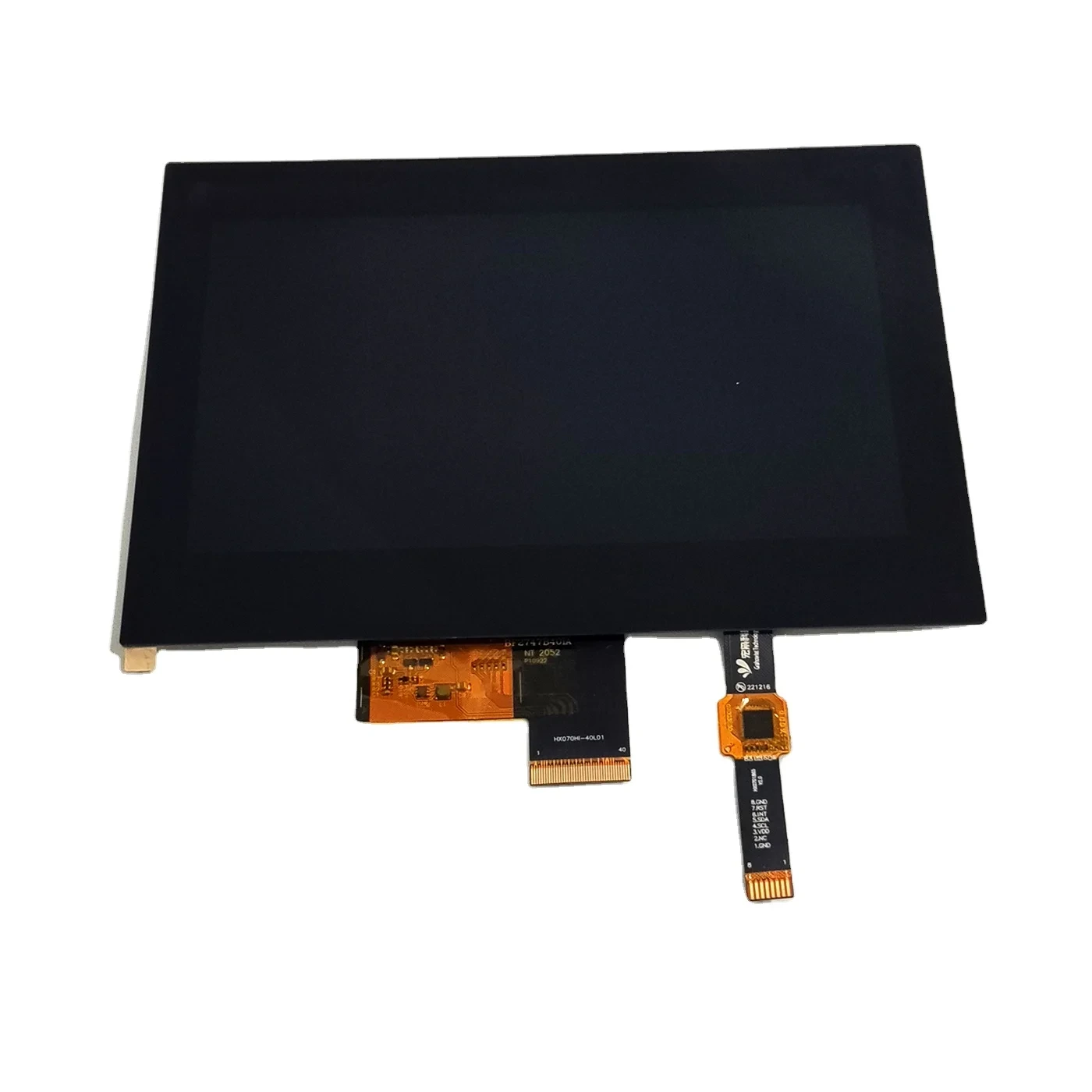 Touch Screen 7 Inch Pcap(projected Capacitive) Touch Display,1024x600 Ips Tft Lcd Panel,Open Frame Touch Monitor 1