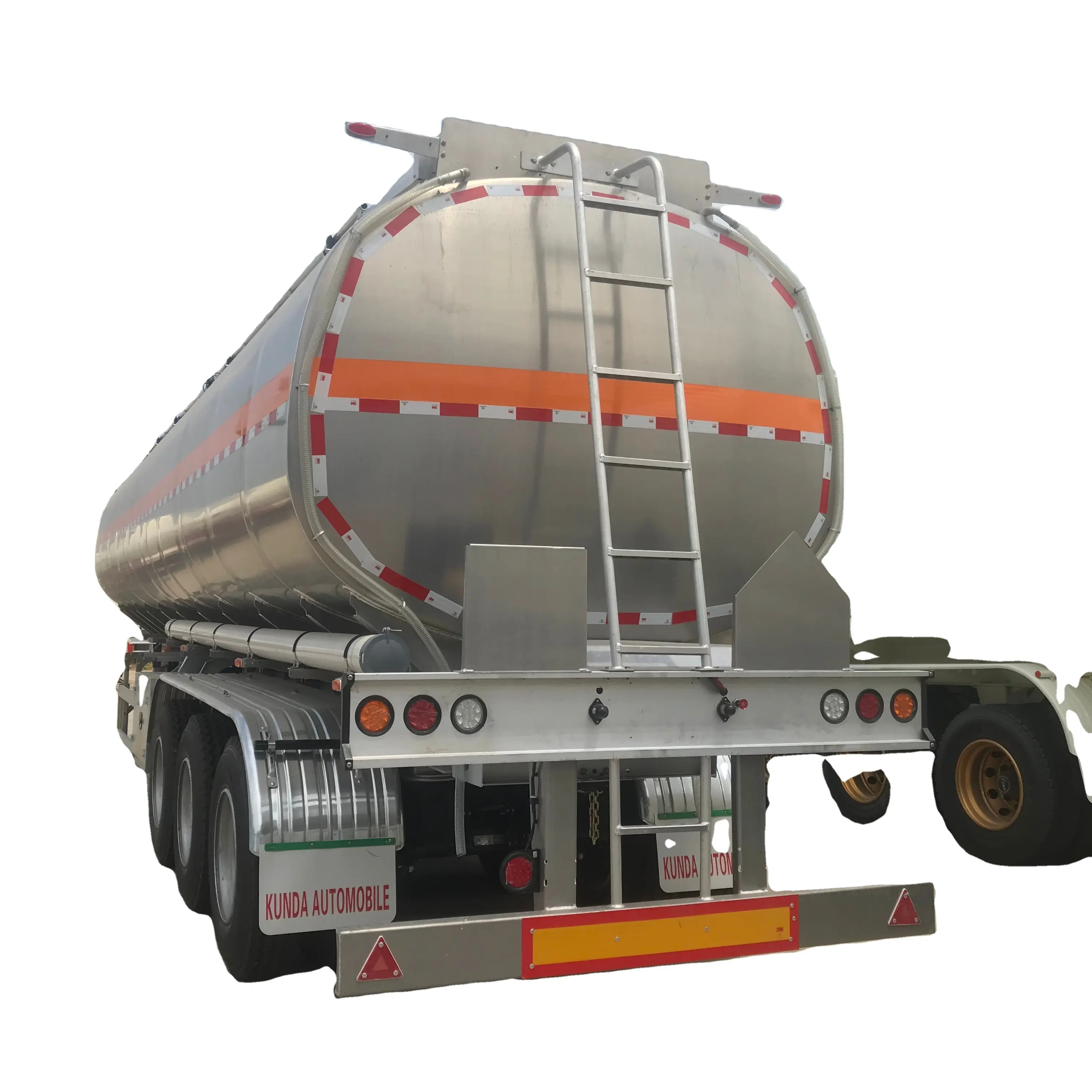 Small Fuel Tank Trailer Oil Tanker Semi Trailer - - KDZG Trailer Truck 1