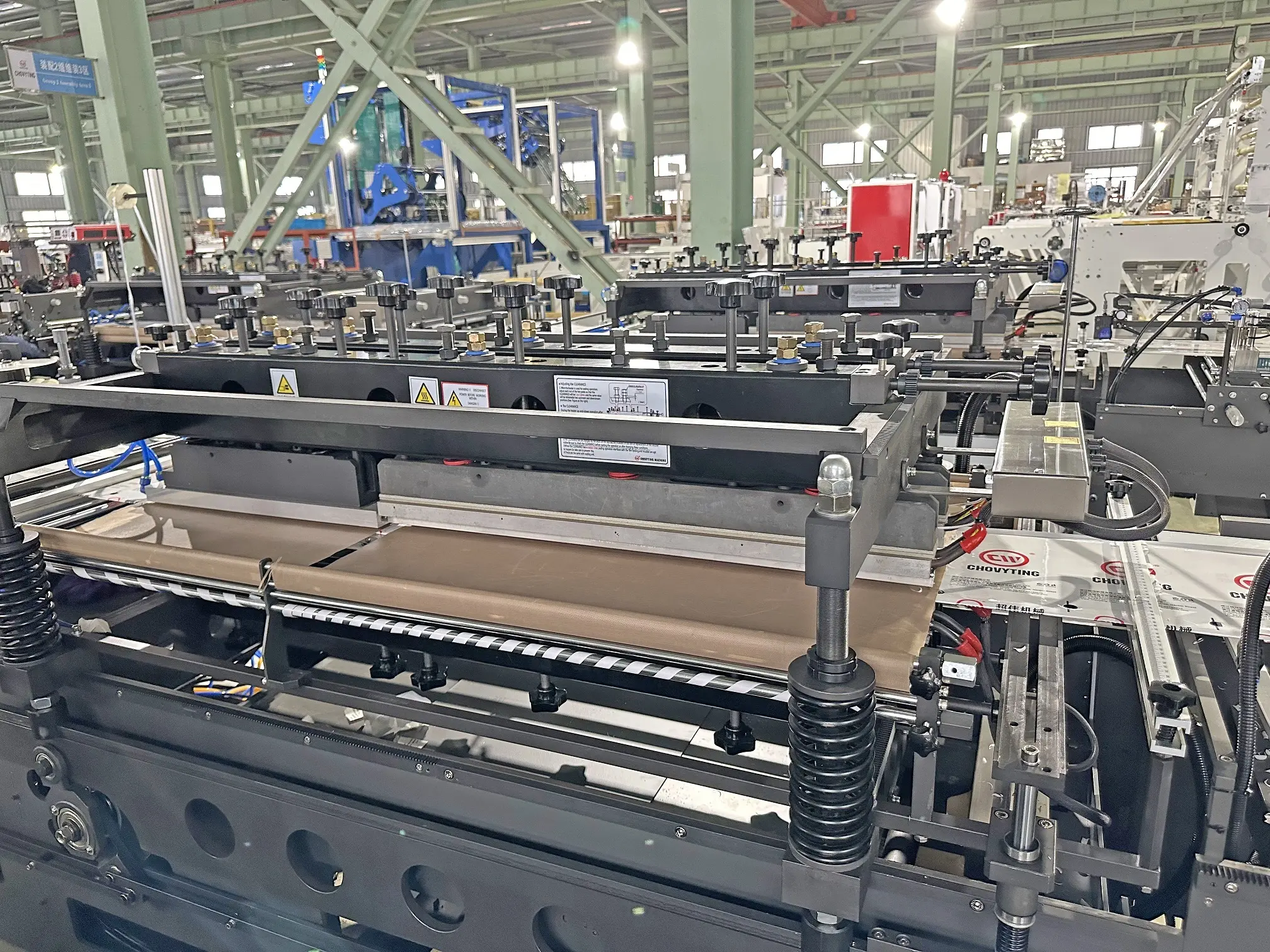 Chovyting Machinery Pouch Making Machine Supply 6