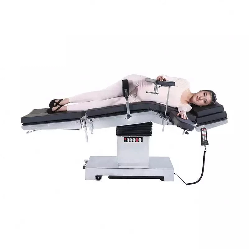 Medical Equipment Stainless Steel Surgical Multifunctional Operation Table Hospital Operating Table 1