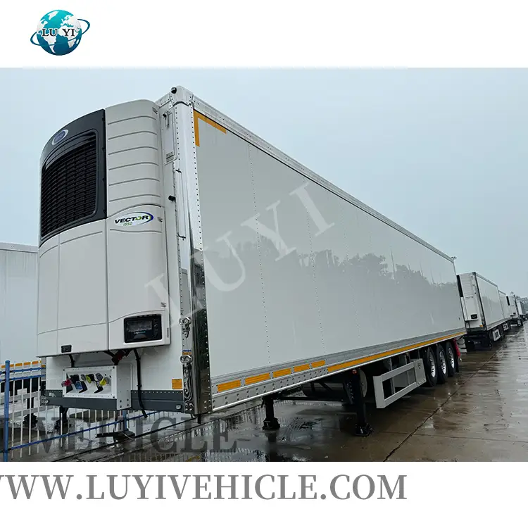 Randonnée au congélateur à 3 huistes de 90m³ | Refroidissement du transporteur & suspension aérienne 1