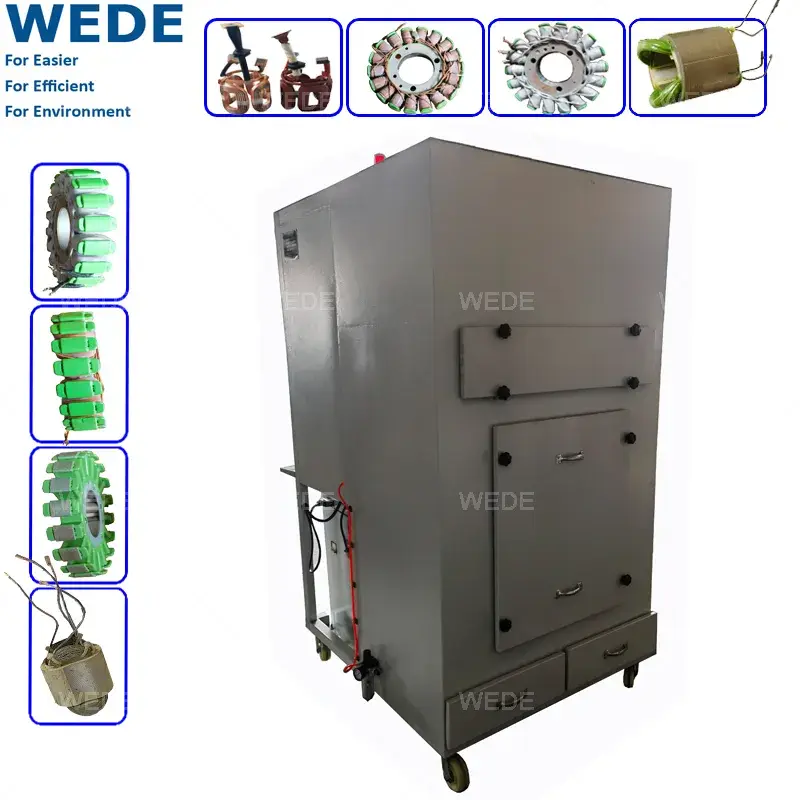 Powder Coating Machine Manufacturer WEDE by WEDE 5