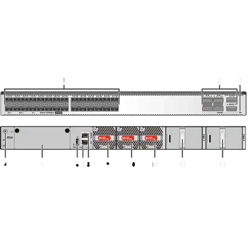 H 3 C Cr-19k-mpu-20b Main Processing Unit For Cr19000-16 1