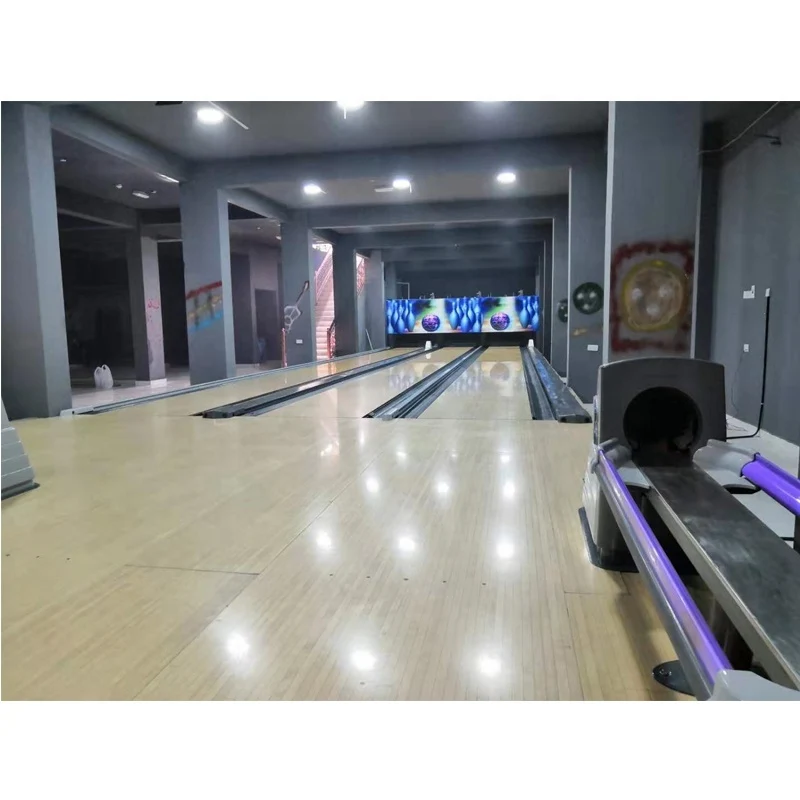 Tân trang lại thiết bị chơi bowling Thiết bị chơi bowling 1