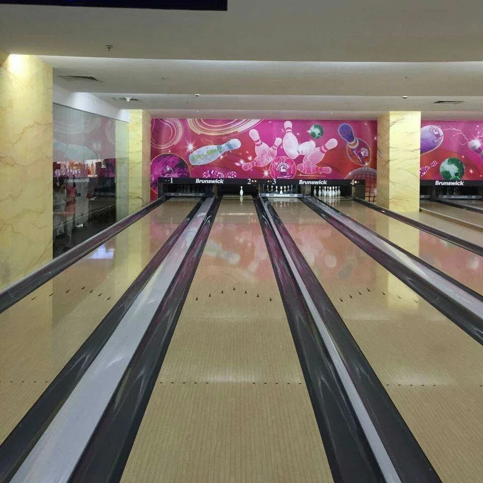 In China renoviertes Bowlingbahn-Ausrüstungsset für den Entertainment Bowling Club 1