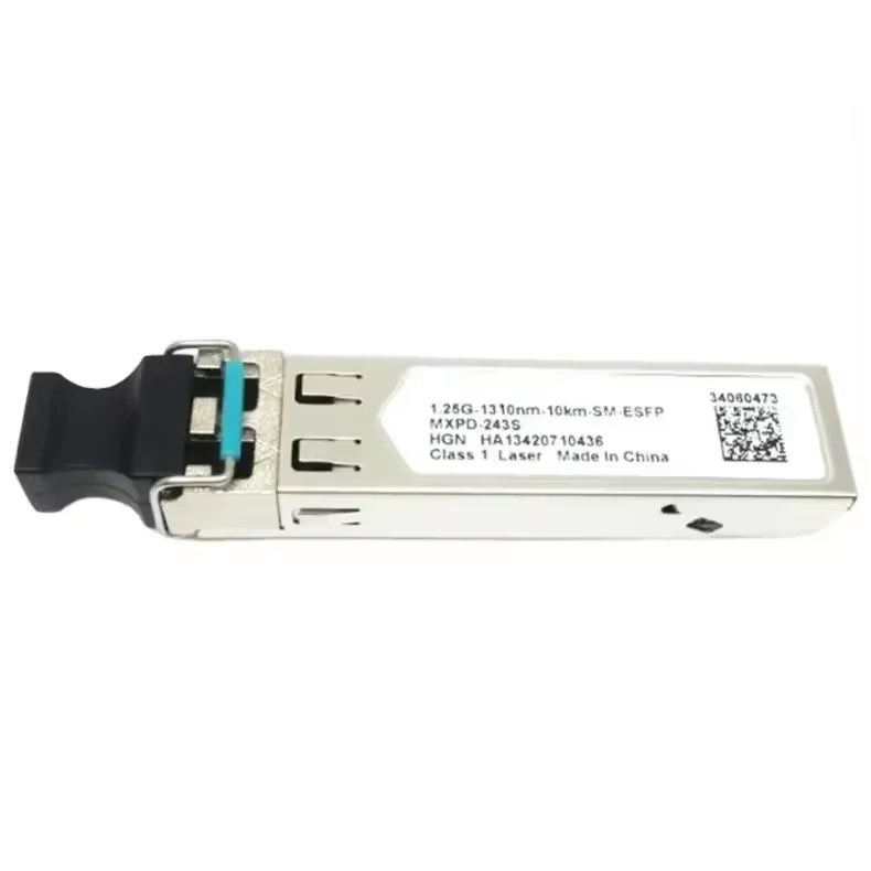 02310XQV CSFP-GE-FE-BIDI4 Single-mode Module(1310nm 10km LC) Optical Modules 1