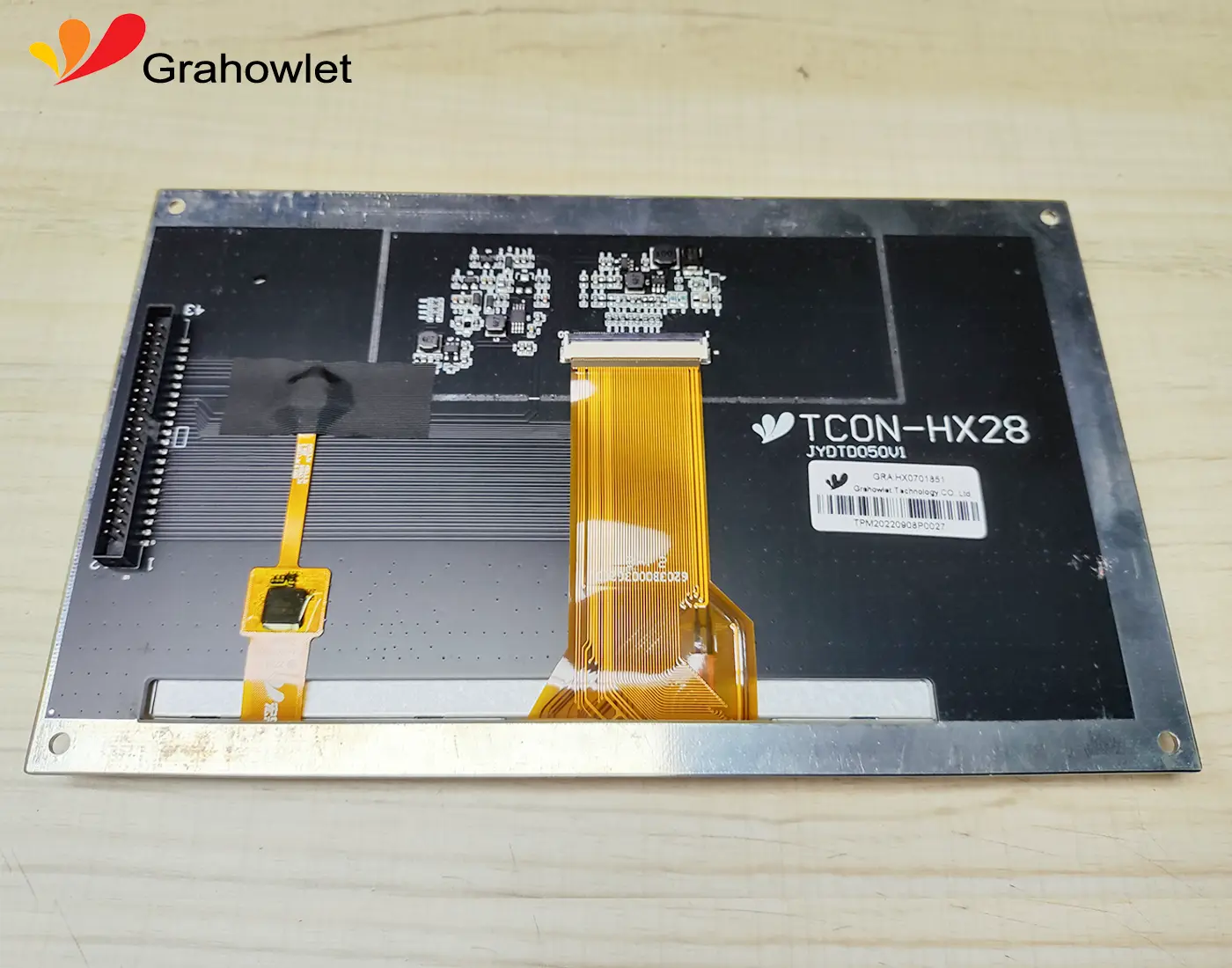 Touch Panel Supplier Yes - - Grahowlet 7