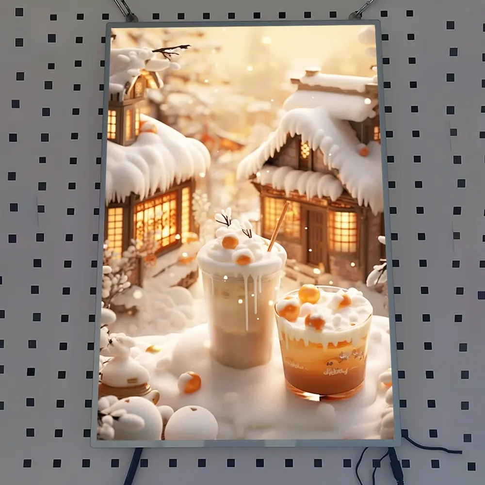 Bulk Production Lighted Box Signs Wholesale Price List 7