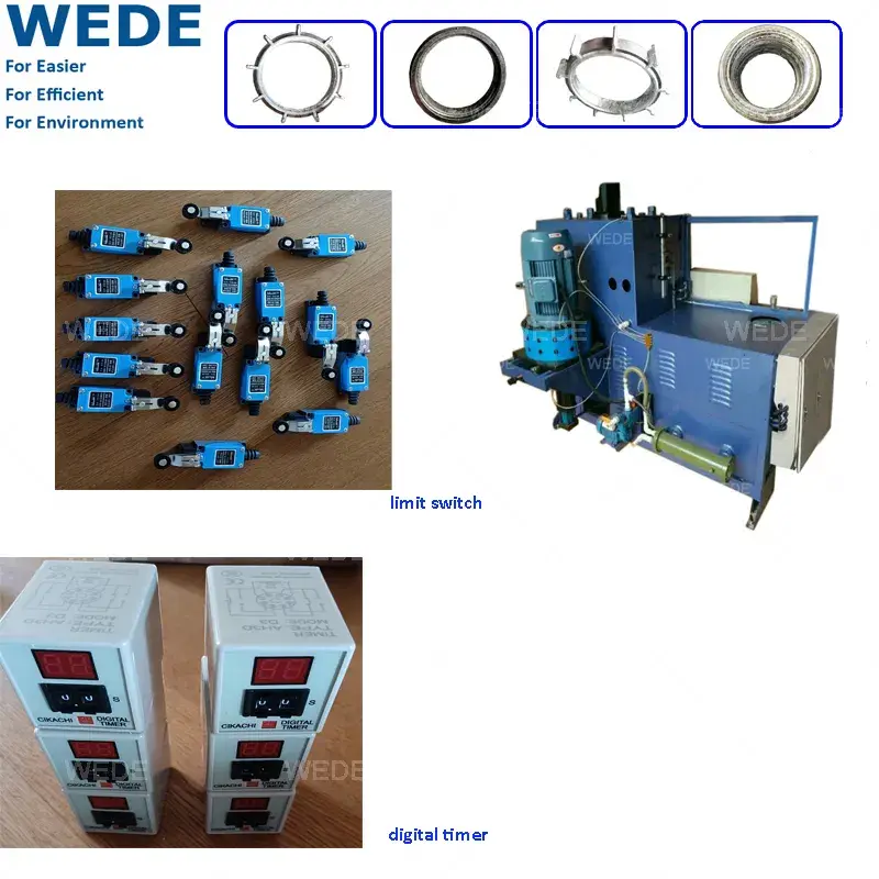 Centrifugal Casting Machine Manufacturers Ceiling Fan Rotor Wholesale - WEDE 6
