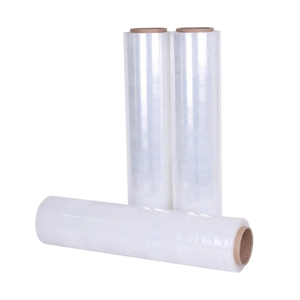 Película estirle de alta calidad plástico Poly Lldpe encogimiento Poly Lldpe Película de envasado 1