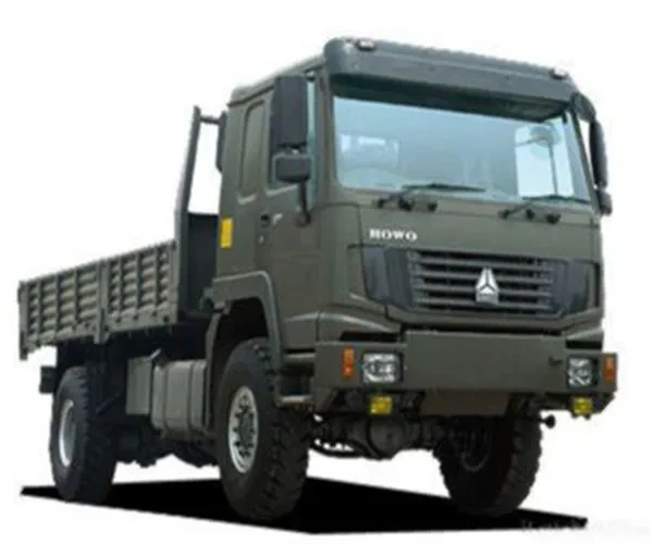 Howo 4x4 Toutes roues motrices camion cargo camion 5-10ton camion 1