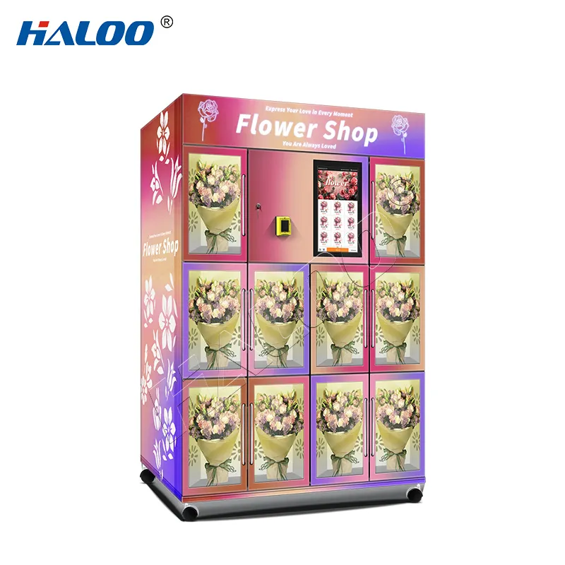 Floral Vending Machine Flower Vending Machine Wholesale - Haloo 4