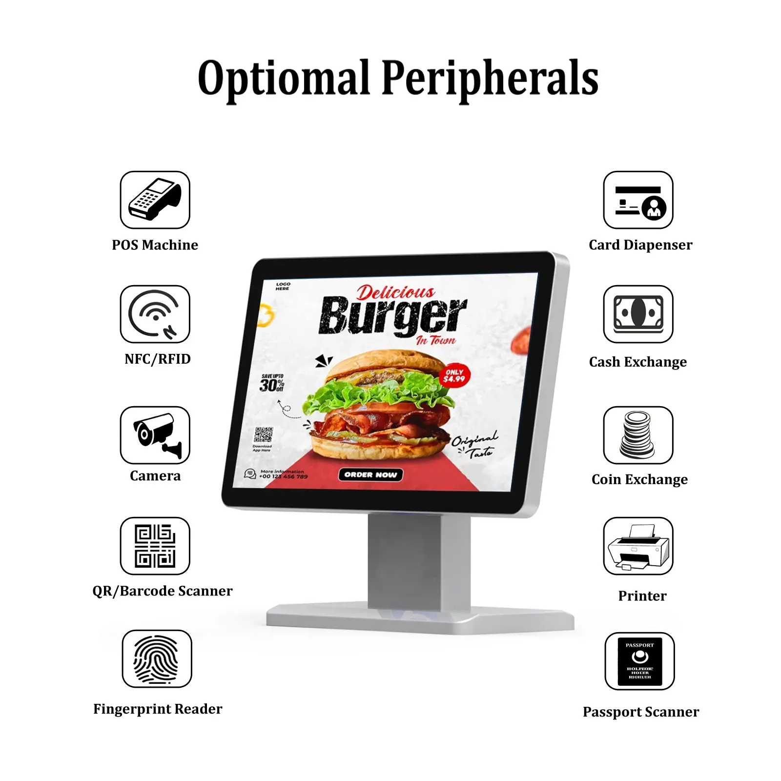 Shopping Mall Kiosk Manufacturers Desktop Payment Kiosk by E-Star 5
