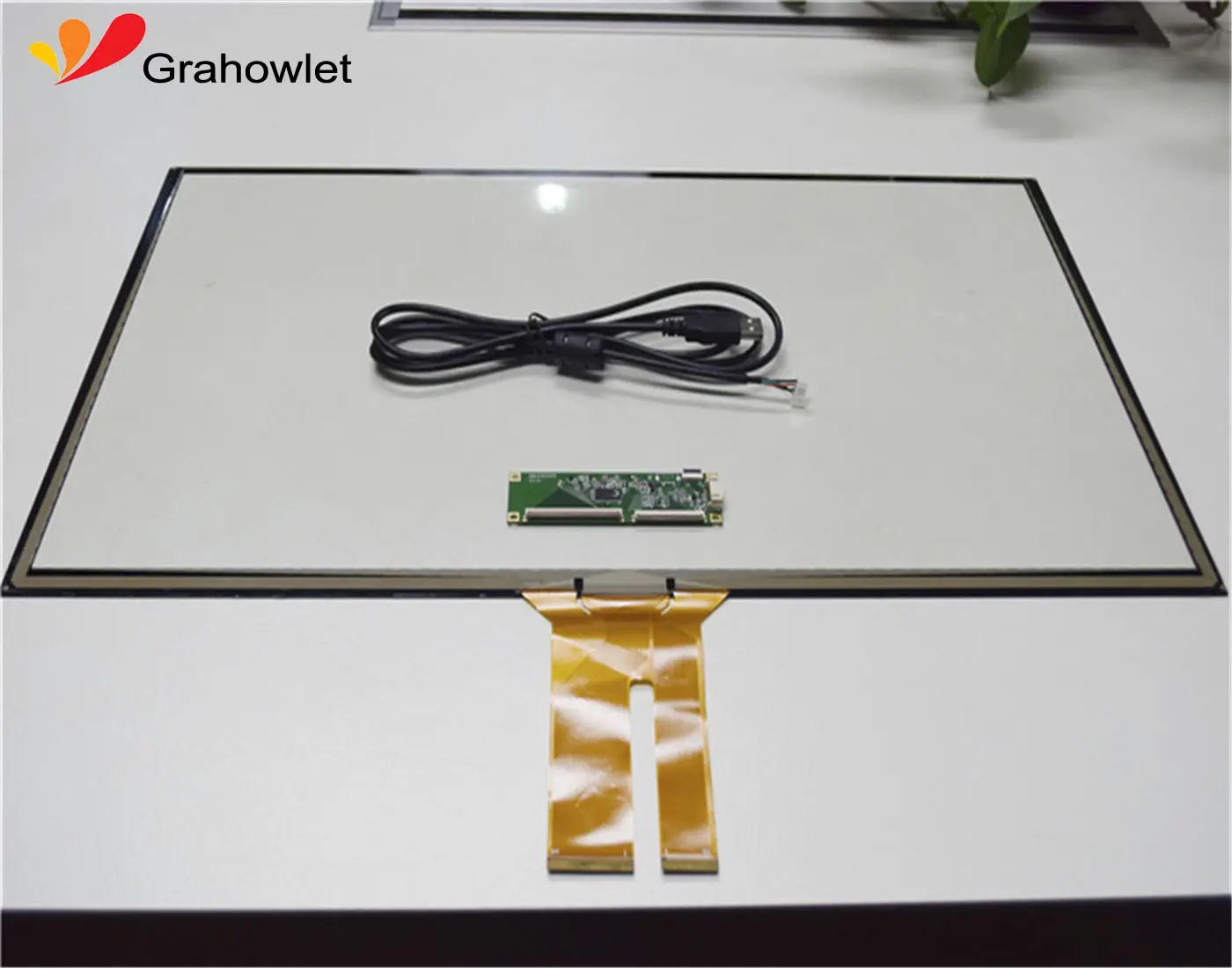 Projected Capacitive Touch Screen 43 Inch USB Industrial Touch Panel with Multi Touch Points - - Grahowlet 6