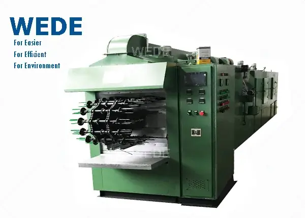 Vacuum Varnish Impregnation Machine Automatic - - WEDE 2