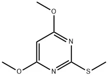 4, 6-Dimethoxy-2-Methylmercaptopyrimidine CAS No 90905-46-7 - 4 6-Dimethoxy-2-Methylmercaptopyrimidine and 90905-46-7 1