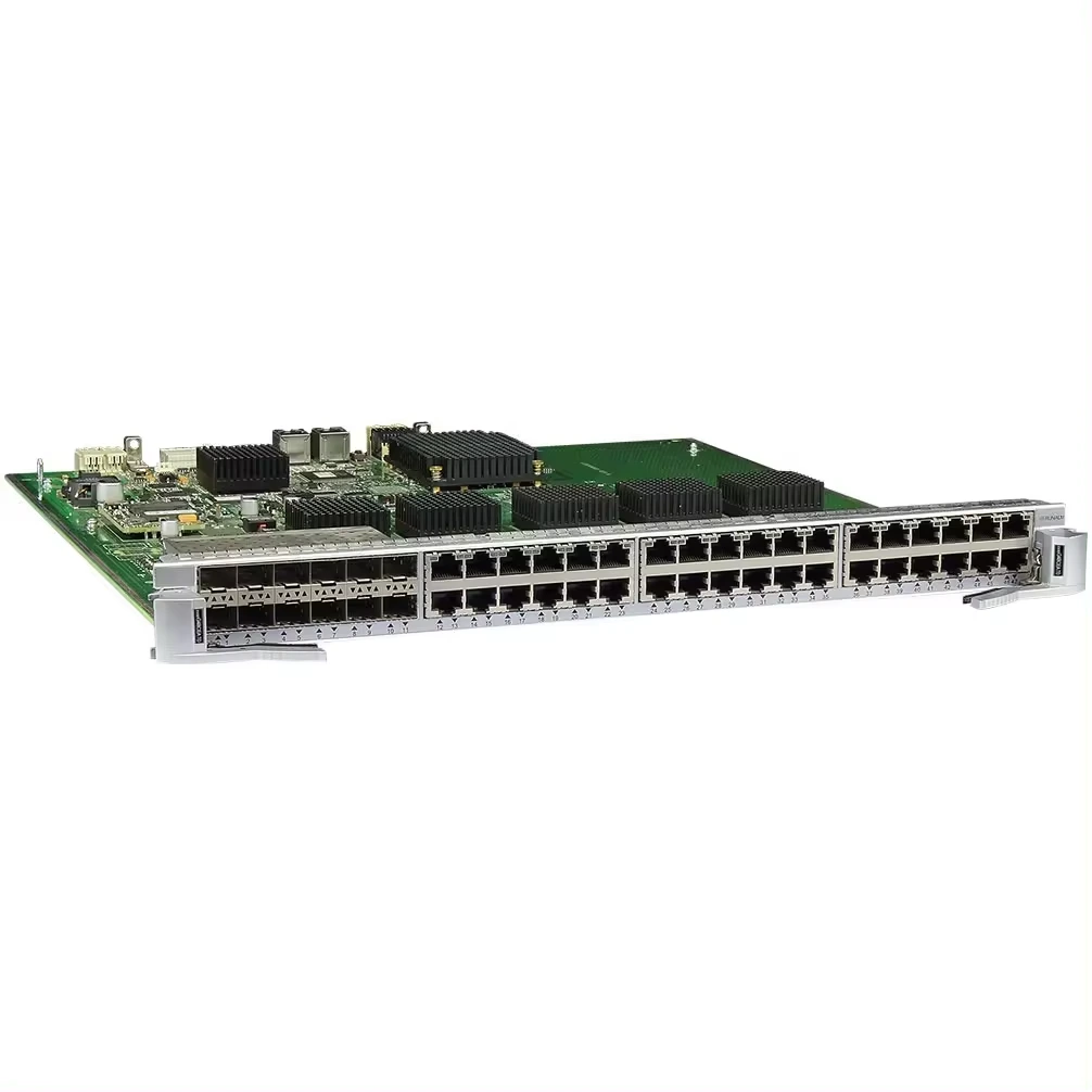 ES0DG48CEAT0 03030JFH S7700 Series 36-Port 10/100/1000BASE-T and 12-Port 100/1000BASE-X Interface Card (EA, RJ45/SFP) for h w 1
