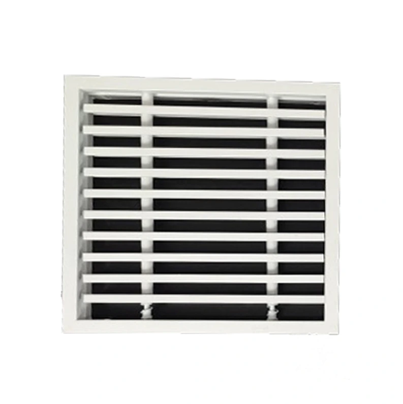 Grade de ventilação de ar de barra linear de alumínio para sistema HVAC 1