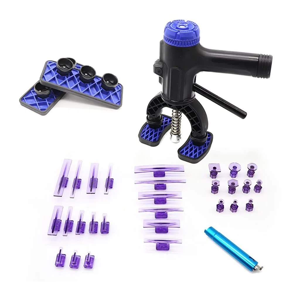 Dent Puller Machine Portable Rod Handle Alloy Wheel Repair Tool 1