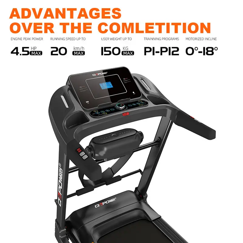 Factory Price Best Treadmill for Marathon Training for Sale 7