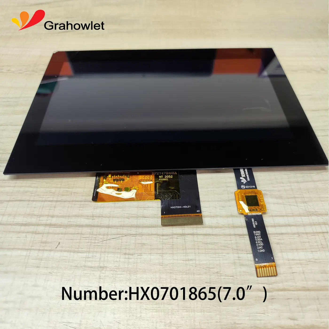 Optical Bond Touch Screen 16:9 - - Grahowlet 7