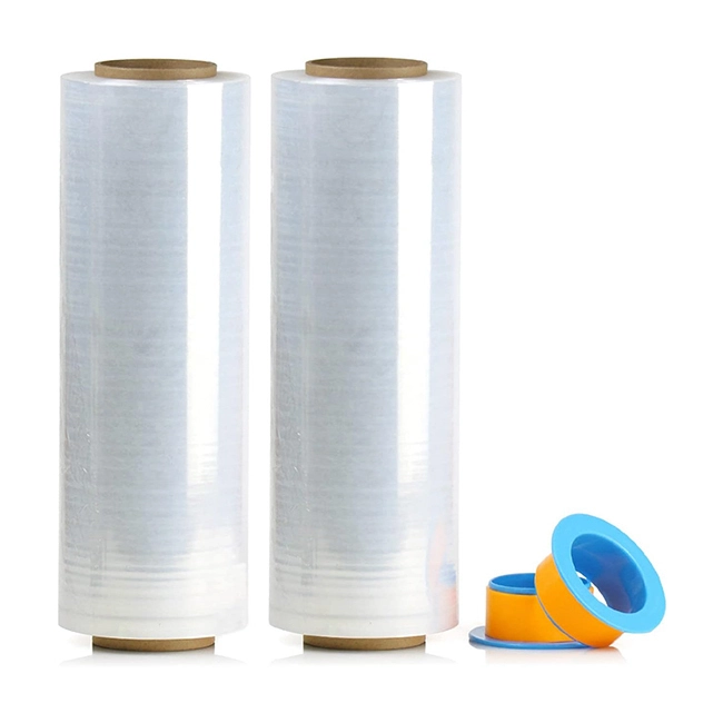 Película protectora elástica versátil y resistente al desgarro, fabricada por profesionales en China. 1