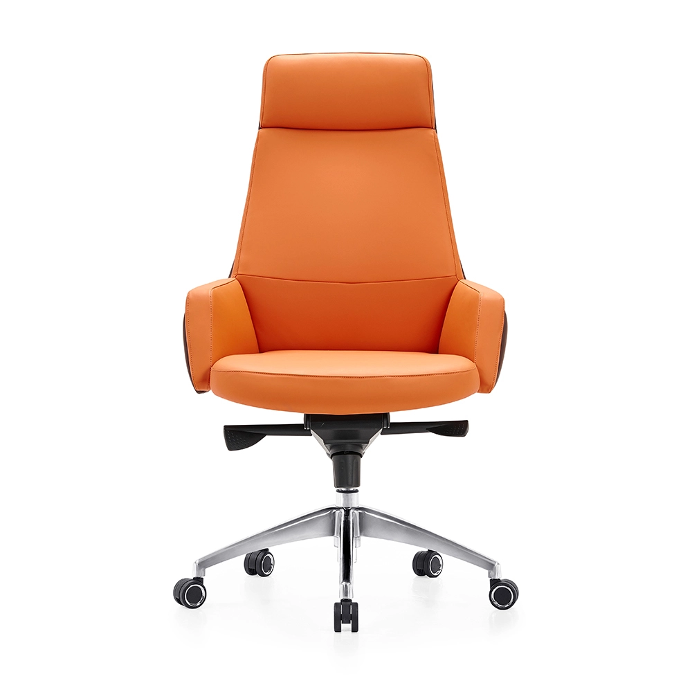 High Quality Leather Executive office Chair Meets Ergonomic and Comfort 1