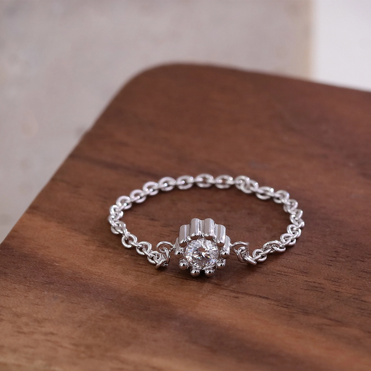 Bagues de mariage en or blanc 18 carats de haute qualité, personnalisées, avec moissanite de 3 mm, pour femmes et hommes 1