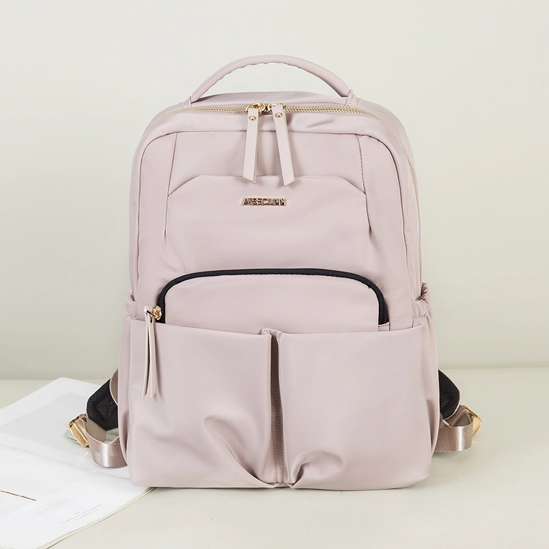 Customized Logo Handbag Oxford Female Waterproof Designer Fashion Anti-theft Female Backpack 1