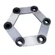 Rigid Shaft Coupling Customizable Size by JOINXUN 2
