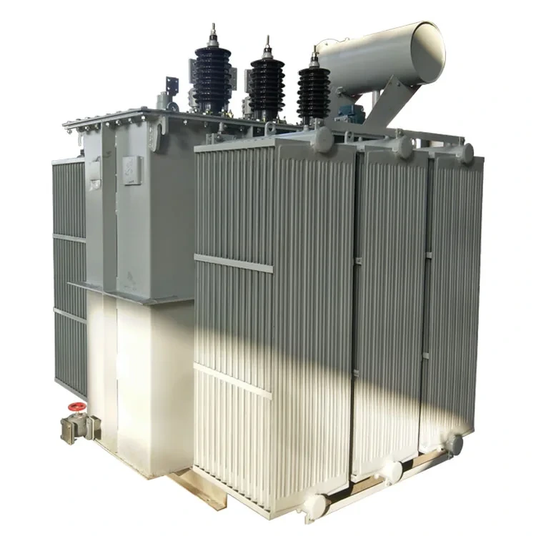 Transformadores de potencia de alto voltaje: 110 kV, 132 kV, 138 kV y 220 kV, de 6 MVA a 250 MVA. 1