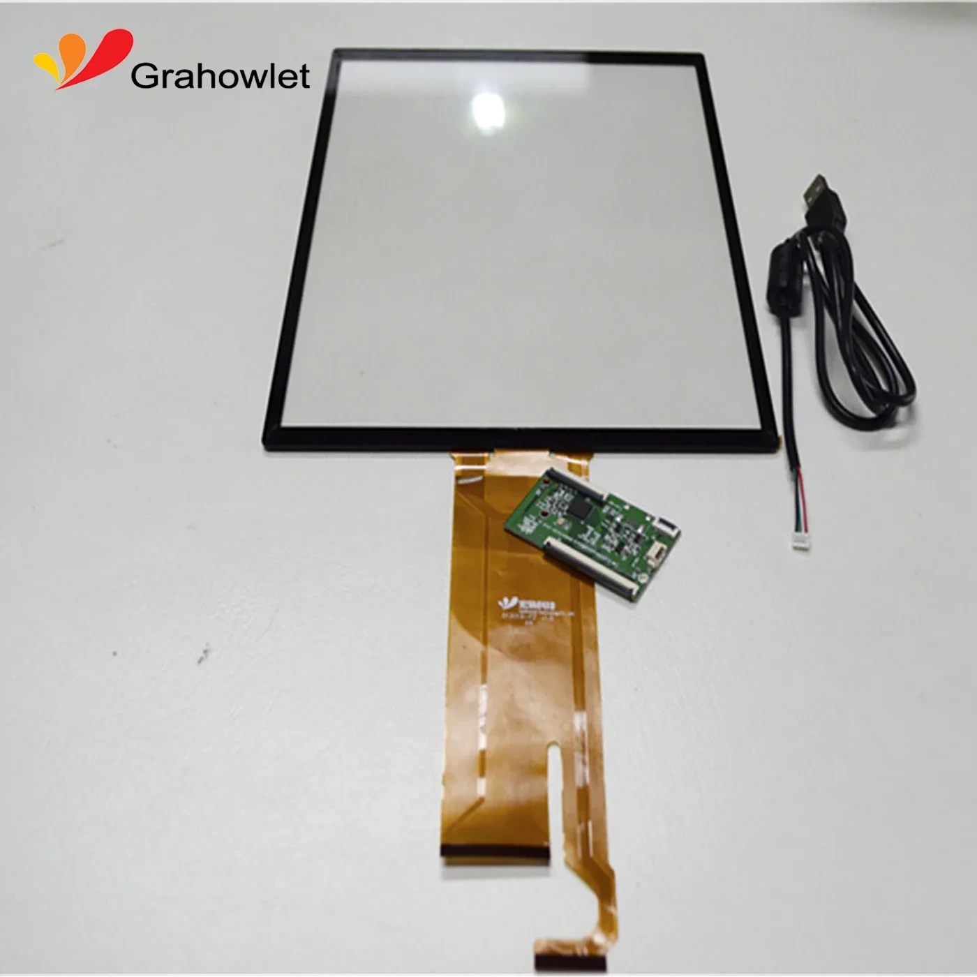 Hx1211701 Pcap 12.1 Inch Usb Touch Screen Panel With Ili2510 Touch Controller Board 1